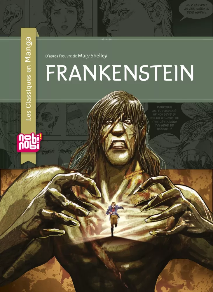 Frankenstein (Linus Liu)